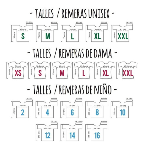Remeras Unisex, Dama, Niño, Personalizadas, Estampadas