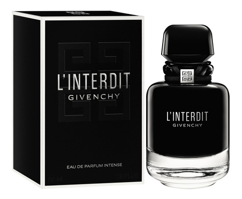 Perfume Givenchy L'interdit Edp Intense 80ml. Original