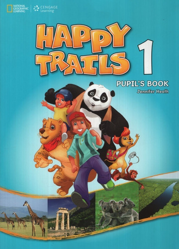 Happy Trails 1 - Student´s Book + A/cd