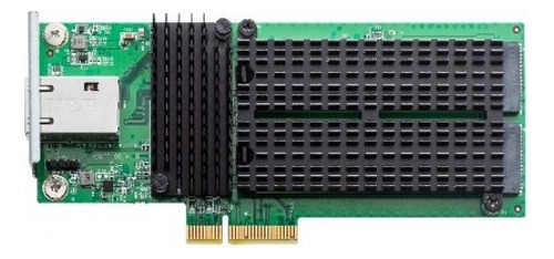 Placa De Rede Pci-e Asustor Slots M.2 2280 Nvme Duplos