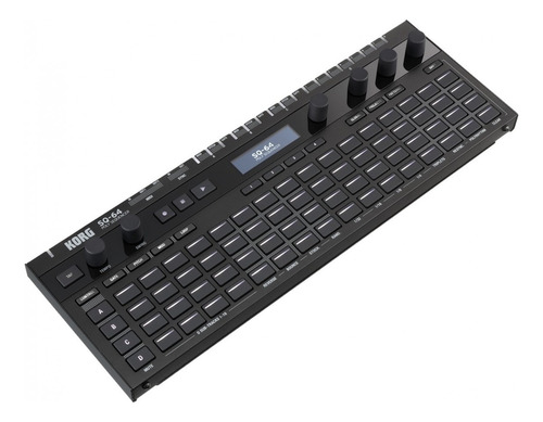 Secuenciador Polifónico Korg Sq-64 Controlador 64 Step