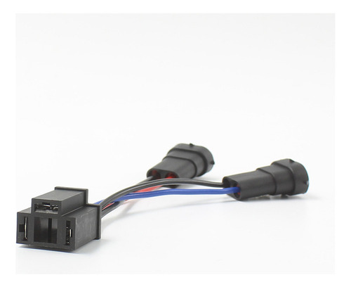 1 Par De Adaptadores Macho H9/h11 A Conector Hembra H4 De 3