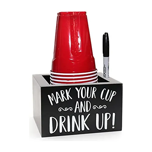Soporte Vasos Solo Cup, Dispensador De Vasos De Plásti...