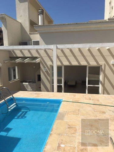 Imagem 22 de 25 de Cobertura Residencial À Venda Ou Locação, Piscina Privativa, 3 Suítes, 3 Vagas, Cambuí, Campinas - Co0009