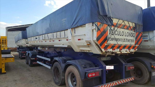 Imagem 5 de 9 de Carreta Bitrem 9 Eixos Basculante