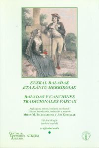 Libro Baladas Y Canciones Tradicionales Vascas - Billelabeit
