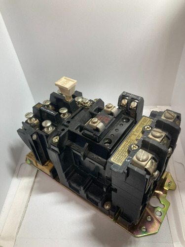 Allen Bradley 509-b0d-18a Starter Full Voltage 27a 600va Bbd (Reacondicionado)