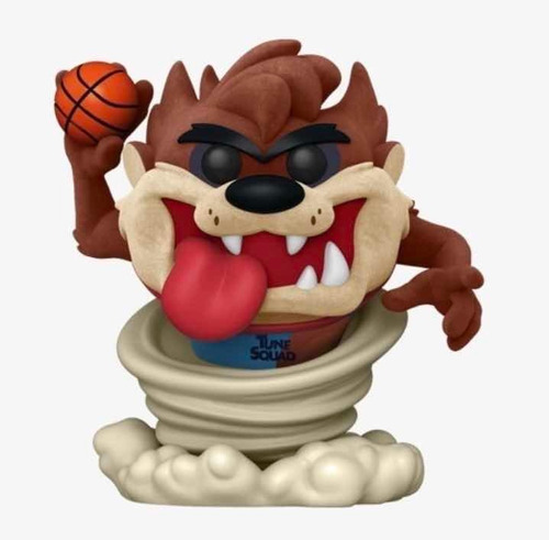 Funko Pop! Movies Space Jam 2 A New Legacy Taz Flocked 1092 Walmart Exclusive