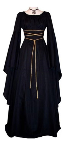 Disfraz Medieval De Bruja Para Mujer, Set De Cosplay De Vamp