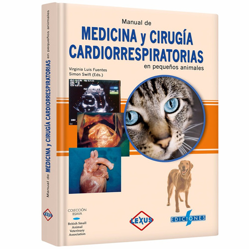 Manual Medicina Y Cirugía Cardiorrespiratorias Peq Animales