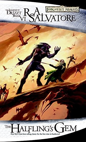 Book : The Halfling's Gem (the Legend Of Drizzt, Book Vi)