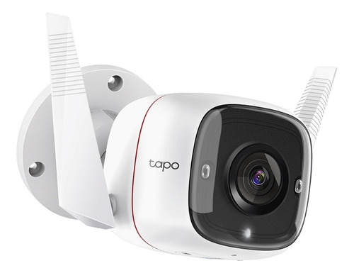 Imagen 2 de 7 de Cámara Wifi Tp Link 3mpx Exterior Audio Bidireccional