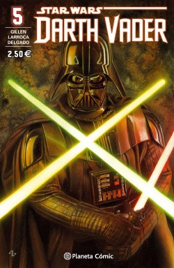 Darth Vader Larroca, Salvador Planeta Comics