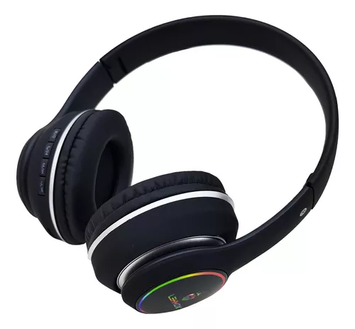 Fone Ouvido Headphone Bluetooth S/fio Led
