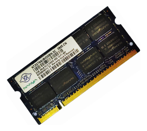 Memoria Laptop Usada Pc2 (ddr2) 2gb 5300s-555 667whz