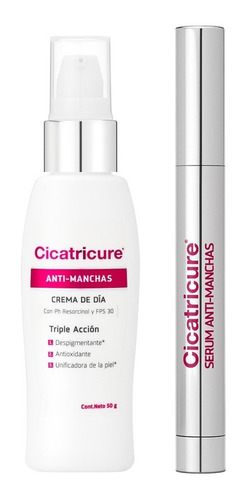 Pack Cicatricure Antimanchas 50gr + Serum Antimanchas 3.4gr