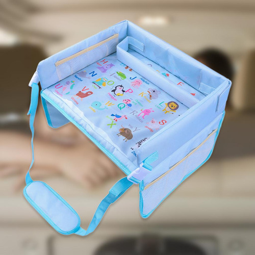 Bandeja De Asiento De Coche Para Niños, Cochecito Plegable,