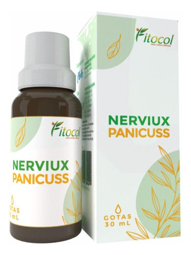 Nerviux Panicus X 30 Ml - Unidad a $31700
