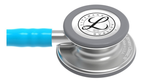 Imagen 5 de 6 de Estetoscopio 3m Littmann Classic Iii 5835 Turquesa
