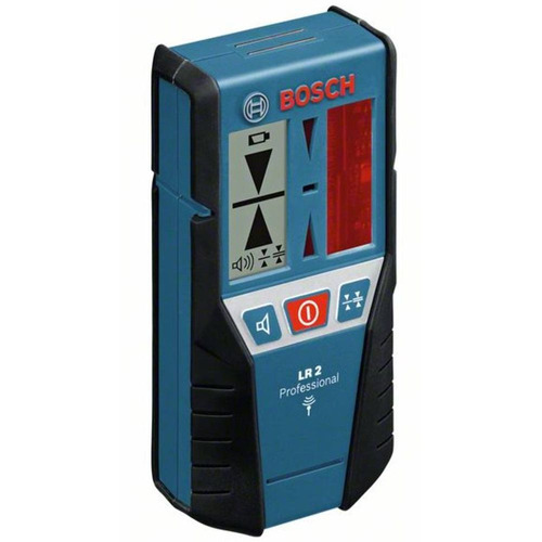 Receptor Para Nivel Laser Bosch Alcance 80 Metros Lr2