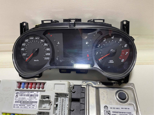 Imagem 3 de 9 de Kit Módulo De Injeção Fiat Cronos 1.3 8v Drive 2021 2022