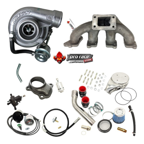 Kit Turbo Chevette Junior 1.0 Carburado T2 + Brindes 893403