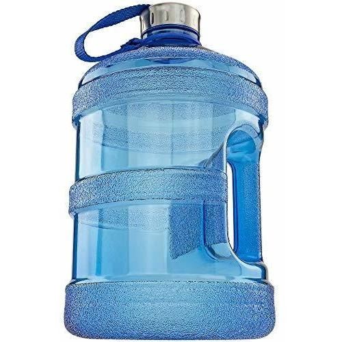 Botella De Agua De Plástico Sin Bpa De 1 Galón Para Líquidos