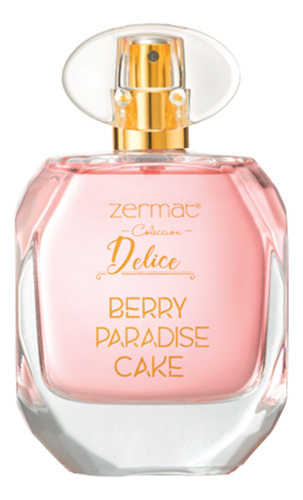Berry Paradise Cake Fragancia Para Dama Zermat 50 Ml