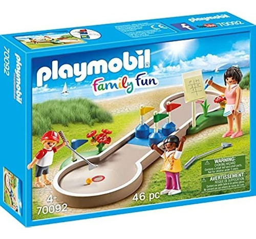 Playmobil Mini Golf Playset (70092)