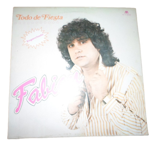 Fabian - Todo De Fiesta * Disco De Vinilo