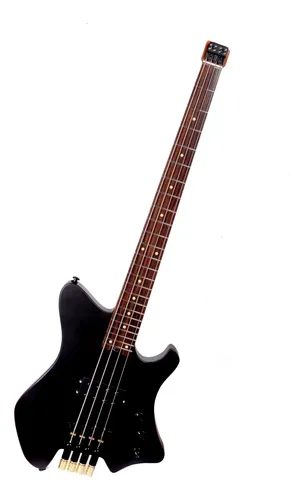 Baixo Headless Eart Bw4 Bass Ativo Short Scale Ergonomico