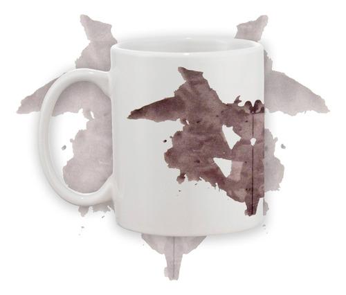 Taza Psicologo Mancha Test De Rorschach Psicología 