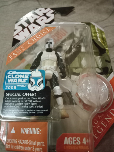 Biker Scout Star Wars