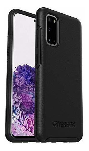 Funda Basica De Policarbonato Para Samsung Galaxy S20 Negro