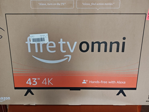 Smart Tv Amazon Fire Tv 4k