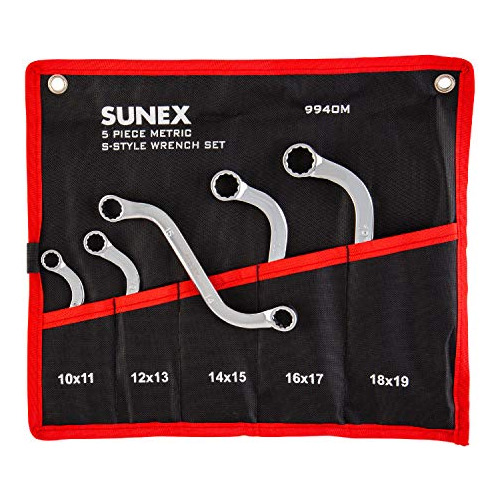 Sunex 9940m Sistema De Llave S Estilo Metrica Completam...