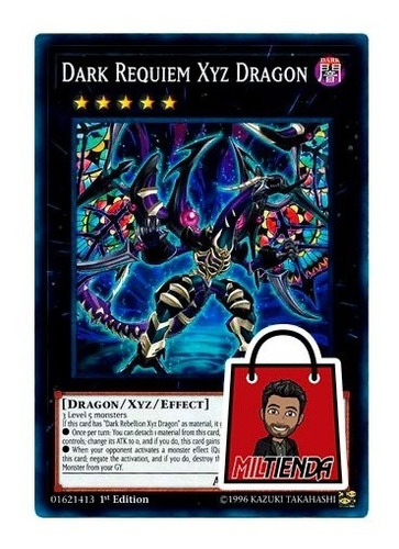 Dark Requiem Xyz Dragon - Miltienda - Yugioh