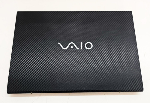 Notebook Vaio FE14 VJFE42F11X chumbo escuro 14", Intel Core i3 10110U  4GB de RAM 1TB HDD, Intel UHD Graphics 620 1920x1080px Linux Debian 10