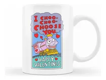 Comprar Taza Lisa Simpson Tarjeta I Choo Choo Choose You Cerámica