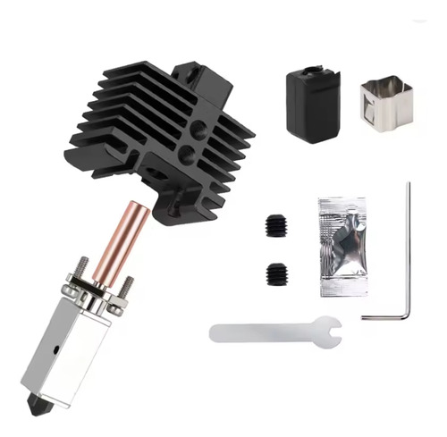 Kit Upgrade Hotend Atualizado Bambu Lab X1 X1c P1p P1s