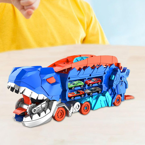 F Camión Devorador De Dinosaurios Para Niños, Camión
