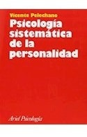 Libro Psicologia Sistematica De La Personalidad (ariel Psico