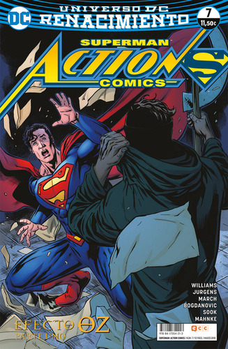 Libro Superman: Action Comics Nãºm. 07 (renacimiento) - J...