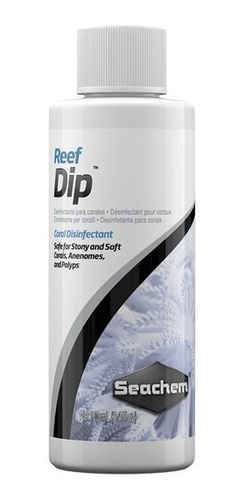 Reef Dip  Seachem 120 Ml Desinfectante Para Corales 