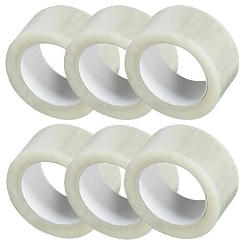 Tag A Room Packaging Tape Clear Packing Tape Rolls 6 2 ...