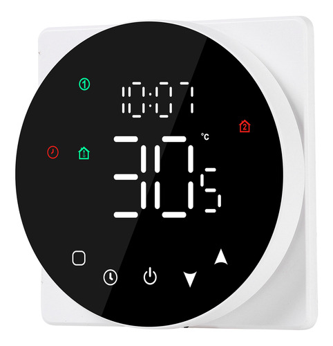 Controlador De Temperatura Weekly Energy Lcd Controller Wifi