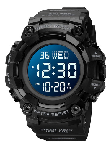 Reloj Xczap Para Hombre (negro Completo)