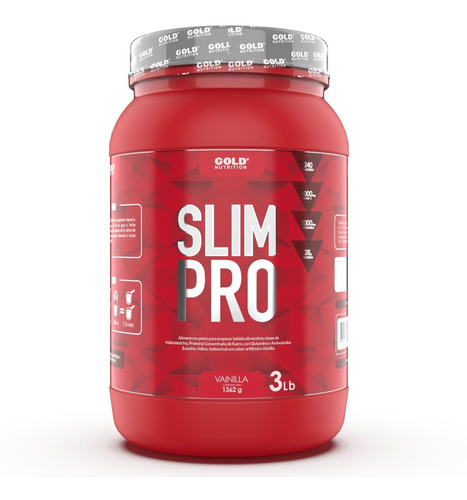 Proteína Slimpro 3 Lbs Exafit - g a $91