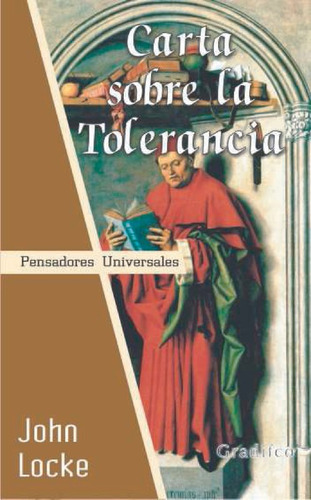 Carta Sobre La Tolerancia  John Locke  Gradifco