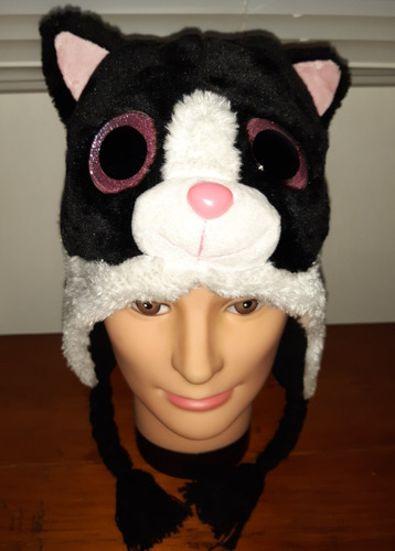 Gorro Ty Gatito Negro